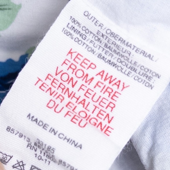 Mini Boden Floral Dress Girls 7-8Y Blue White Rose 3D Flower Applique Sleeveless - Picture 7 of 9